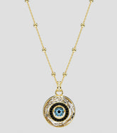 Symbolica Pendant Evil Eye Multicolor